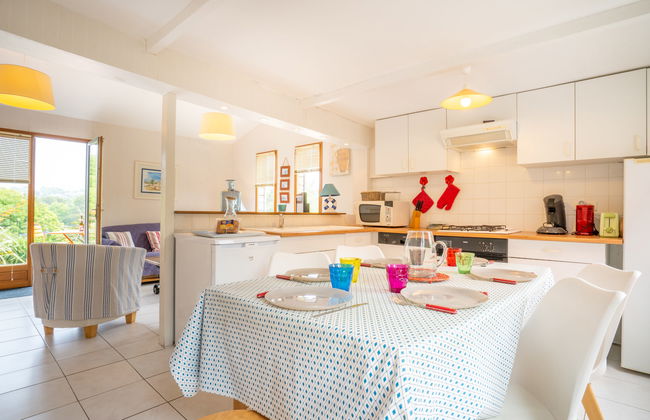Casa de 3 quartos em Trébeurden com jardim e terraço - Foto 9