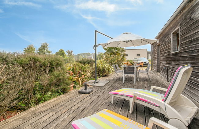 Casa de 3 quartos em Trébeurden com jardim e terraço - Foto 25