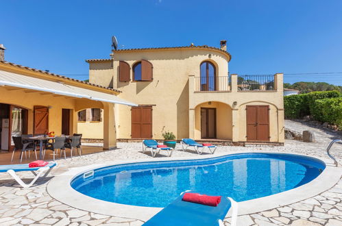 Foto 1 - Casa de 2 quartos em Calonge i Sant Antoni com piscina privada e vistas do mar