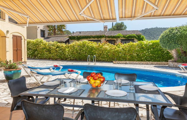 Casa de 4 quartos em Calonge i Sant Antoni com piscina privada e jardim - Foto 20