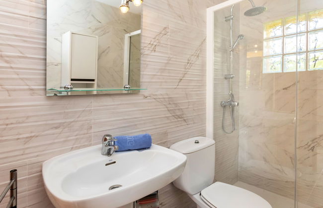 Casa de 4 quartos em Calonge i Sant Antoni com piscina privada e jardim - Foto 15