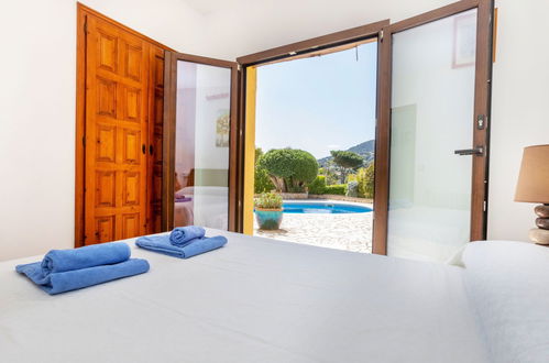 Foto 17 - Casa con 2 camere da letto a Spagna con piscina privata e vista mare