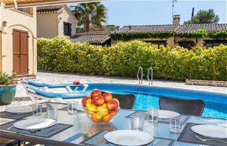 Foto 2 - Casa con 2 camere da letto a Spagna con piscina privata e vista mare