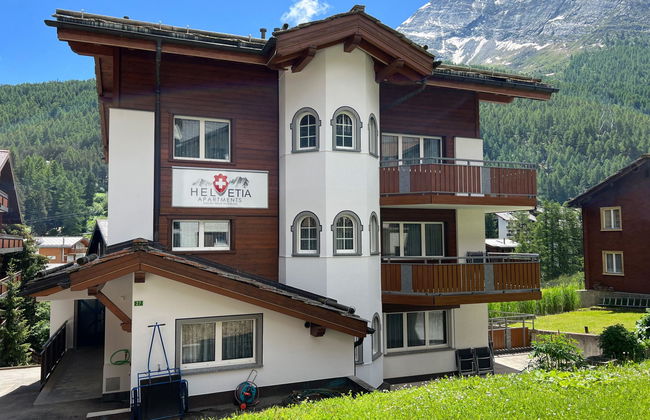 Apartamento de 1 quarto em Saas-Fee - Foto 1