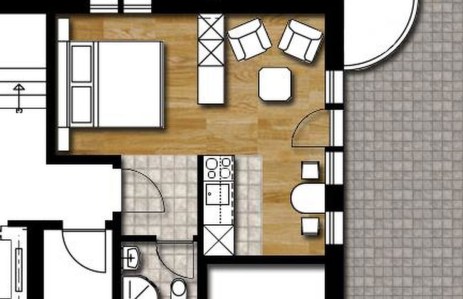 Apartamento de 1 quarto em Saas-Fee - Foto 34