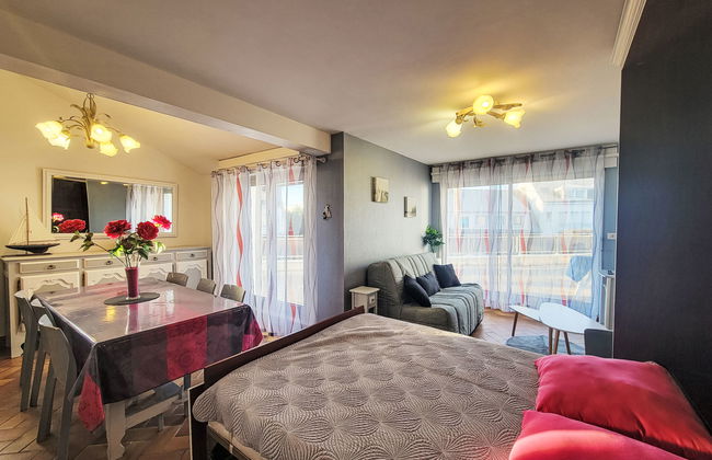 Apartamento de 2 quartos em Carnac com terraço - Foto 4