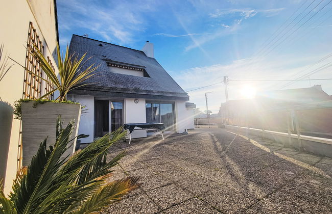 Apartamento de 2 quartos em Carnac com terraço - Foto 1