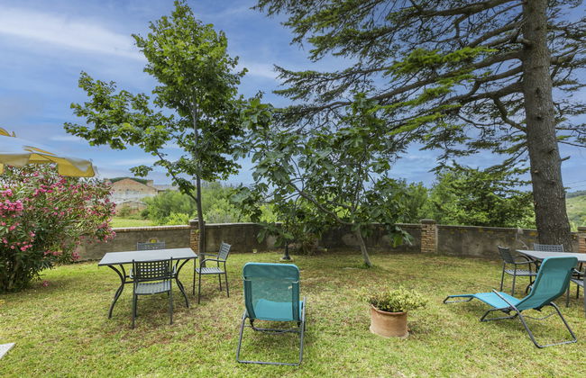 Casa de 3 quartos em Volterra com piscina e jardim - Foto 46