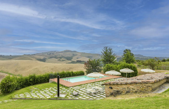 Casa de 3 quartos em Volterra com piscina e jardim - Foto 61
