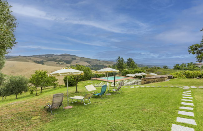 Casa de 3 quartos em Volterra com piscina e jardim - Foto 56