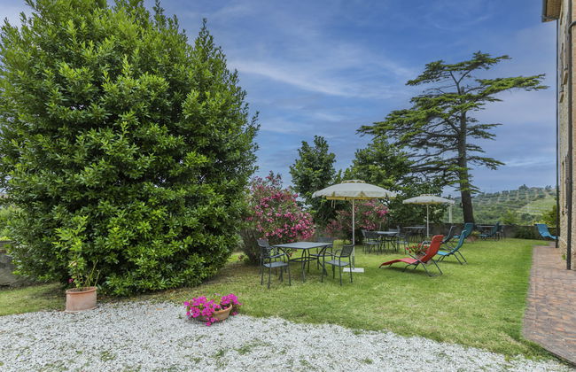 Casa de 3 quartos em Volterra com piscina e jardim - Foto 51