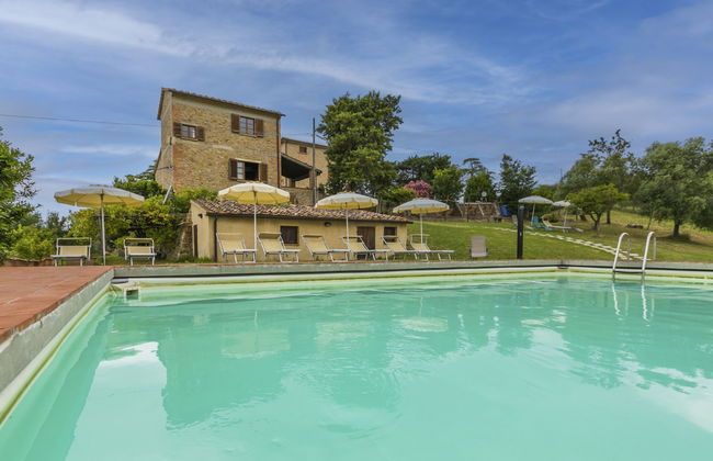 Casa de 3 quartos em Volterra com piscina e jardim - Foto 55