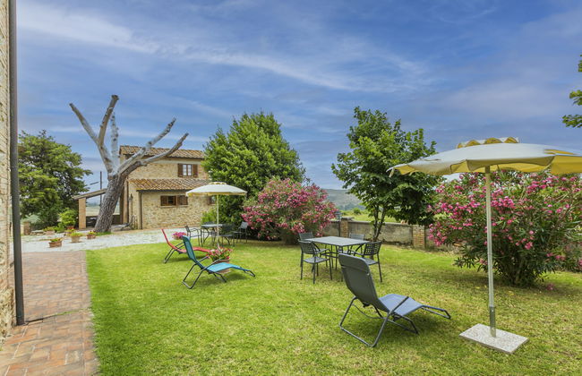 Casa de 3 quartos em Volterra com piscina e jardim - Foto 52