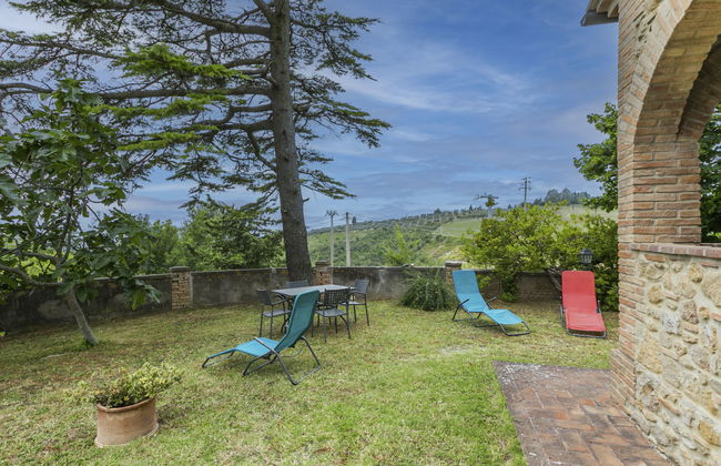 Casa de 3 quartos em Volterra com piscina e jardim - Foto 49