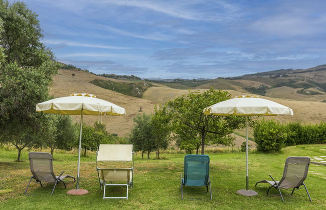 Casa de 3 quartos em Volterra com piscina e jardim - Foto 53