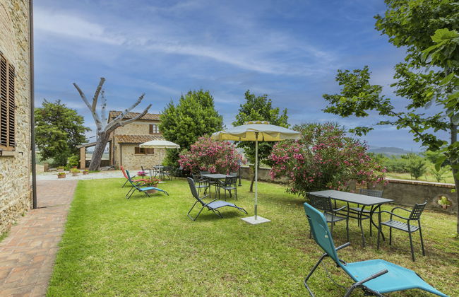 Casa de 3 quartos em Volterra com piscina e jardim - Foto 48