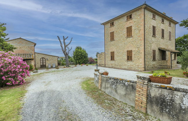 Casa de 3 quartos em Volterra com piscina e jardim - Foto 47