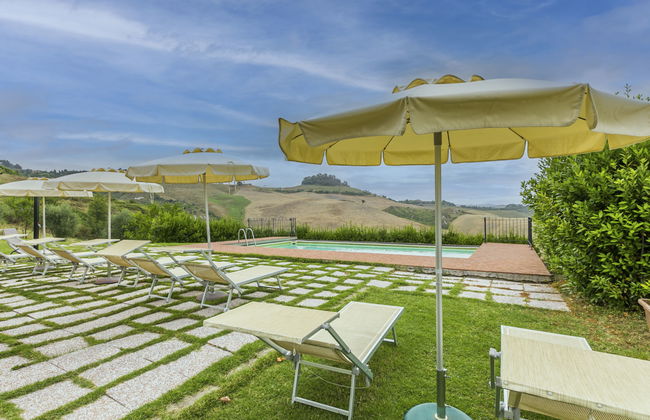 Casa de 3 quartos em Volterra com piscina e jardim - Foto 59