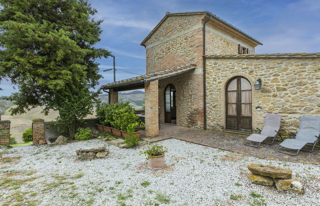 Casa de 3 quartos em Volterra com piscina e jardim - Foto 2