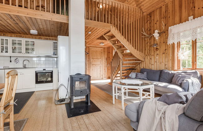 Casa de 2 quartos em Färgelanda com jardim e terraço - Foto 3
