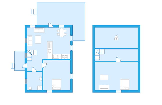 Casa de 2 quartos em Färgelanda com jardim e terraço - Foto 25