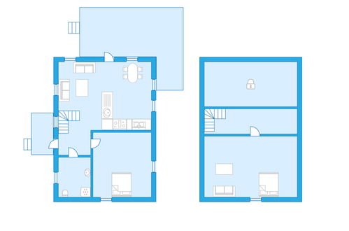 Foto 25 - Casa de 2 quartos em Färgelanda com terraço e sauna