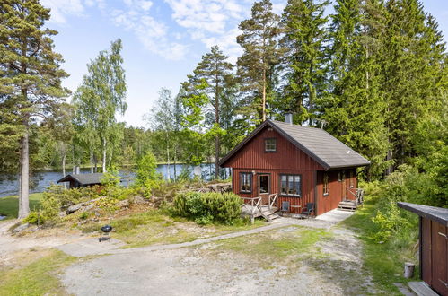 Foto 7 - Casa de 2 quartos em Färgelanda com terraço e sauna