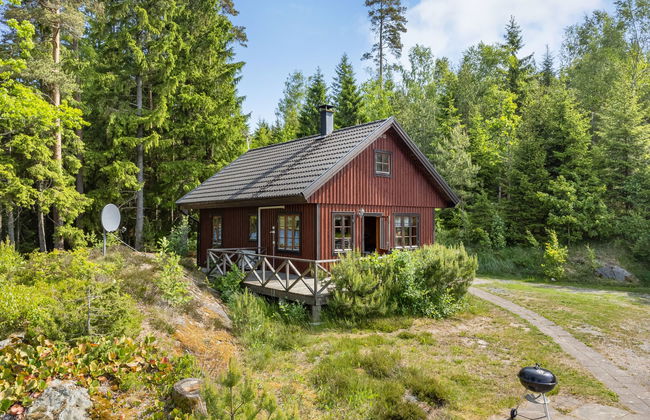 Casa de 2 quartos em Färgelanda com jardim e terraço - Foto 6