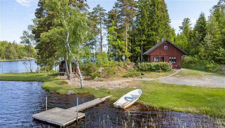 Photo 1 - Maison de 2 chambres à Färgelanda avec terrasse et sauna
