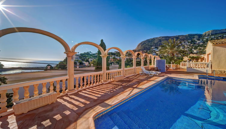 Photo 1 - 2 bedroom Apartment in Calp with swimming pool and garden