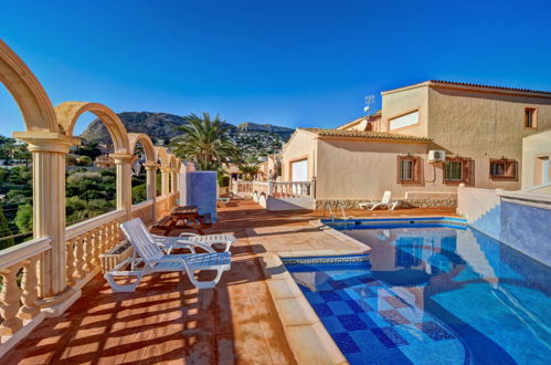 Photo 22 - Appartement de 2 chambres à Calp avec piscine et vues à la mer