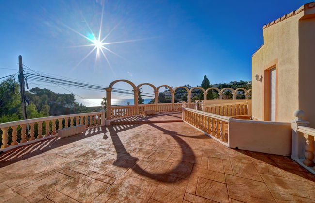 Appartement de 3 chambres à Calp avec piscine et jardin - Photo 25