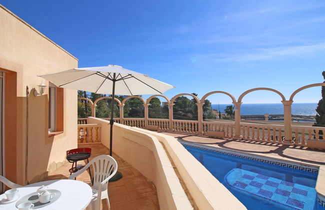 Appartement de 3 chambres à Calp avec piscine et jardin - Photo 6
