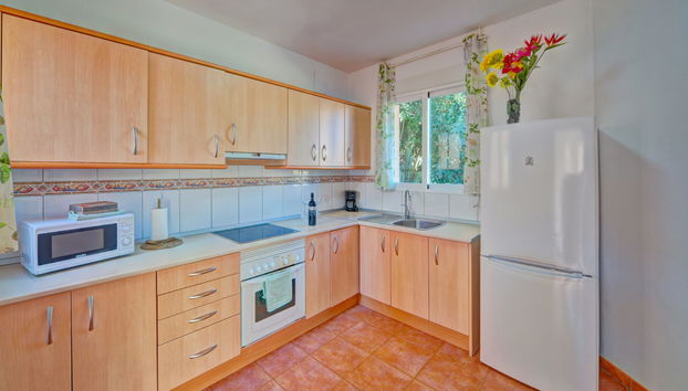 Appartamento con 3 camere da letto a Calp con piscina e giardino - Foto 5