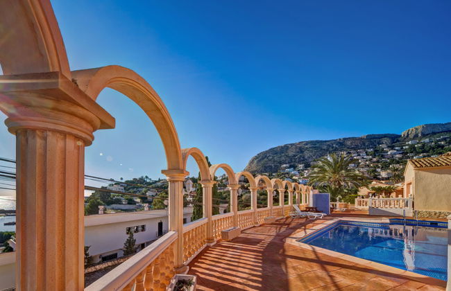 Appartement de 3 chambres à Calp avec piscine et jardin - Photo 19