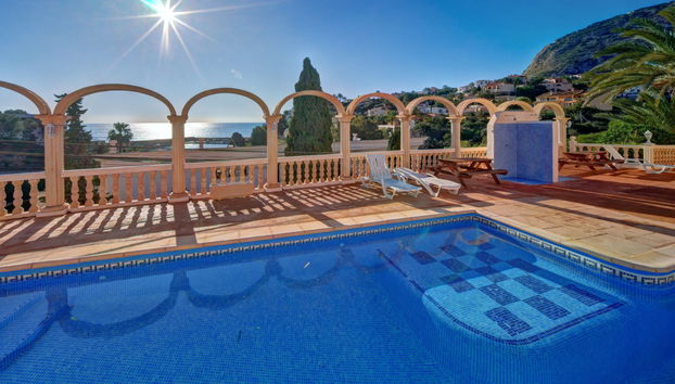 Appartamento con 3 camere da letto a Calp con piscina e giardino - Foto 2