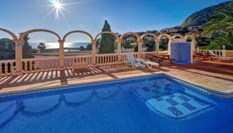 Photo 1 - Appartement de 2 chambres à Calp avec piscine et jardin