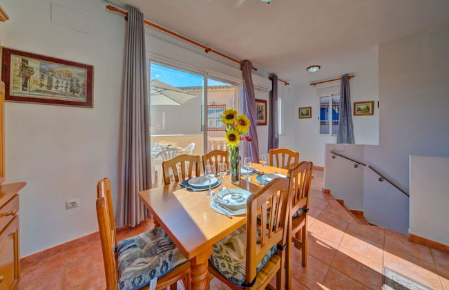 Appartement de 3 chambres à Calp avec piscine et jardin - Photo 11