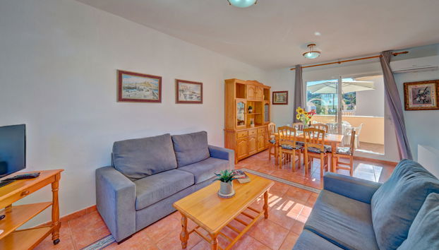 Appartamento con 3 camere da letto a Calp con piscina e giardino - Foto 3