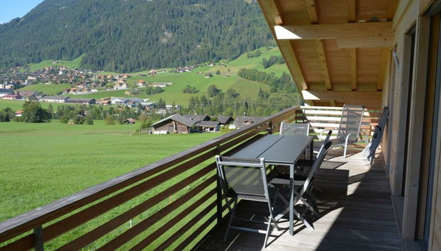 Apartment mit 2 Schlafzimmern in Zweisimmen - Foto 4