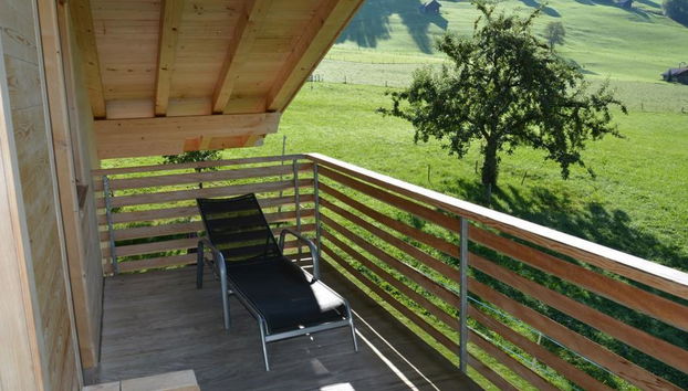 Apartment mit 2 Schlafzimmern in Zweisimmen - Foto 3