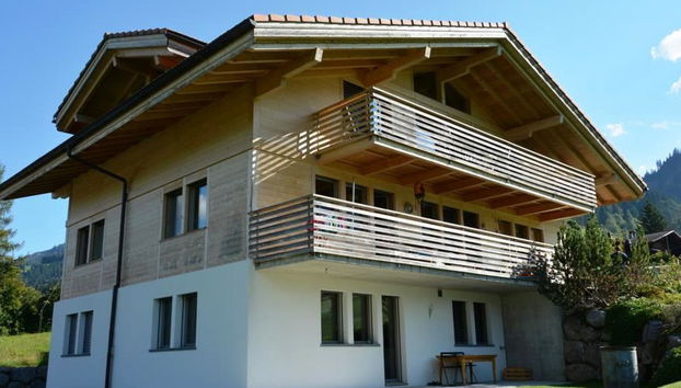 Apartment mit 2 Schlafzimmern in Zweisimmen - Foto 2