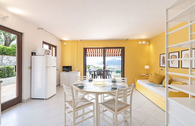 Apartamento de 2 quartos em Capoliveri com jardim e terraço - Foto 8