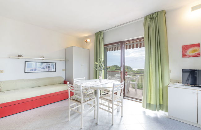 Apartamento de 2 quartos em Capoliveri com jardim e terraço - Foto 12
