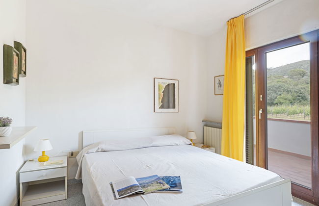 Apartamento de 2 quartos em Capoliveri com jardim e terraço - Foto 7
