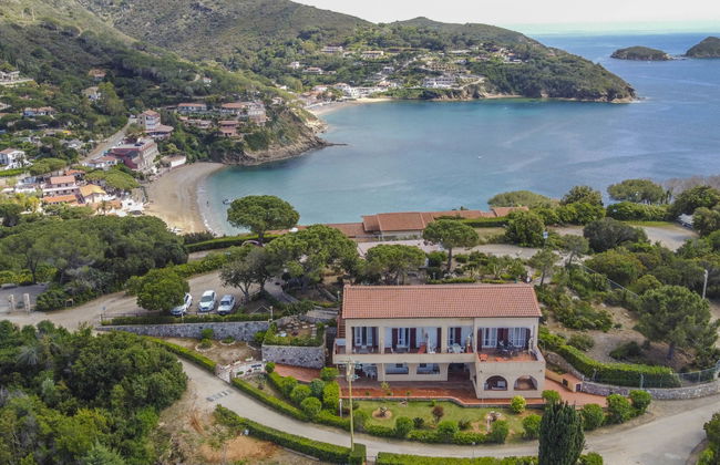 Apartamento de 2 quartos em Capoliveri com jardim e terraço - Foto 1