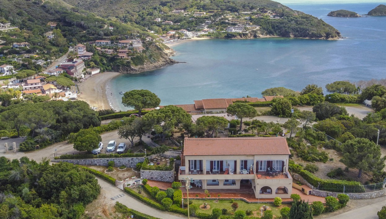 Apartamento de 2 quartos em Capoliveri com jardim e terraço - Foto 1