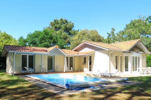 Photo 1 - Maison de 4 chambres à Lacanau avec piscine privée et vues à la mer