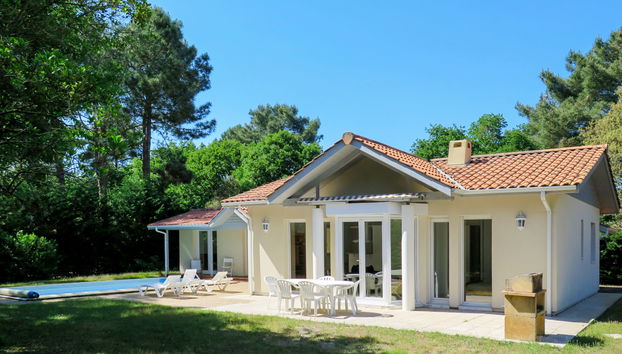 Casa de 5 quartos em Lacanau com piscina privada e terraço - Foto 5