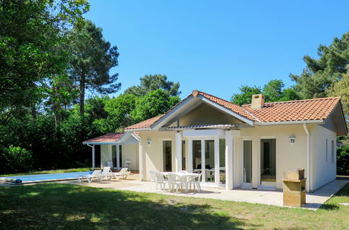 Foto 5 - Casa de 4 habitaciones en Lacanau con piscina privada y terraza